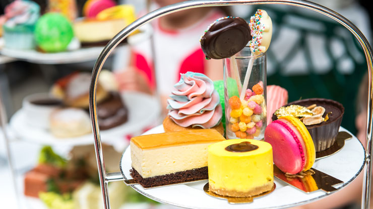 Traditional Afternoon Tea For One